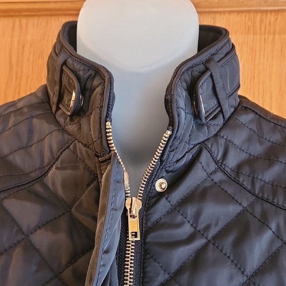 BKE Women's Black Quilted Puffer Jacket - Picture 2 of 14